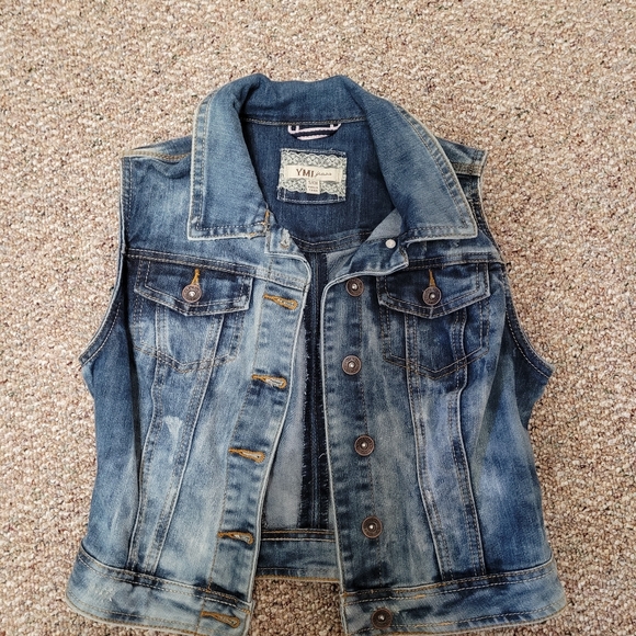 YMI Jackets & Blazers - Denim vest